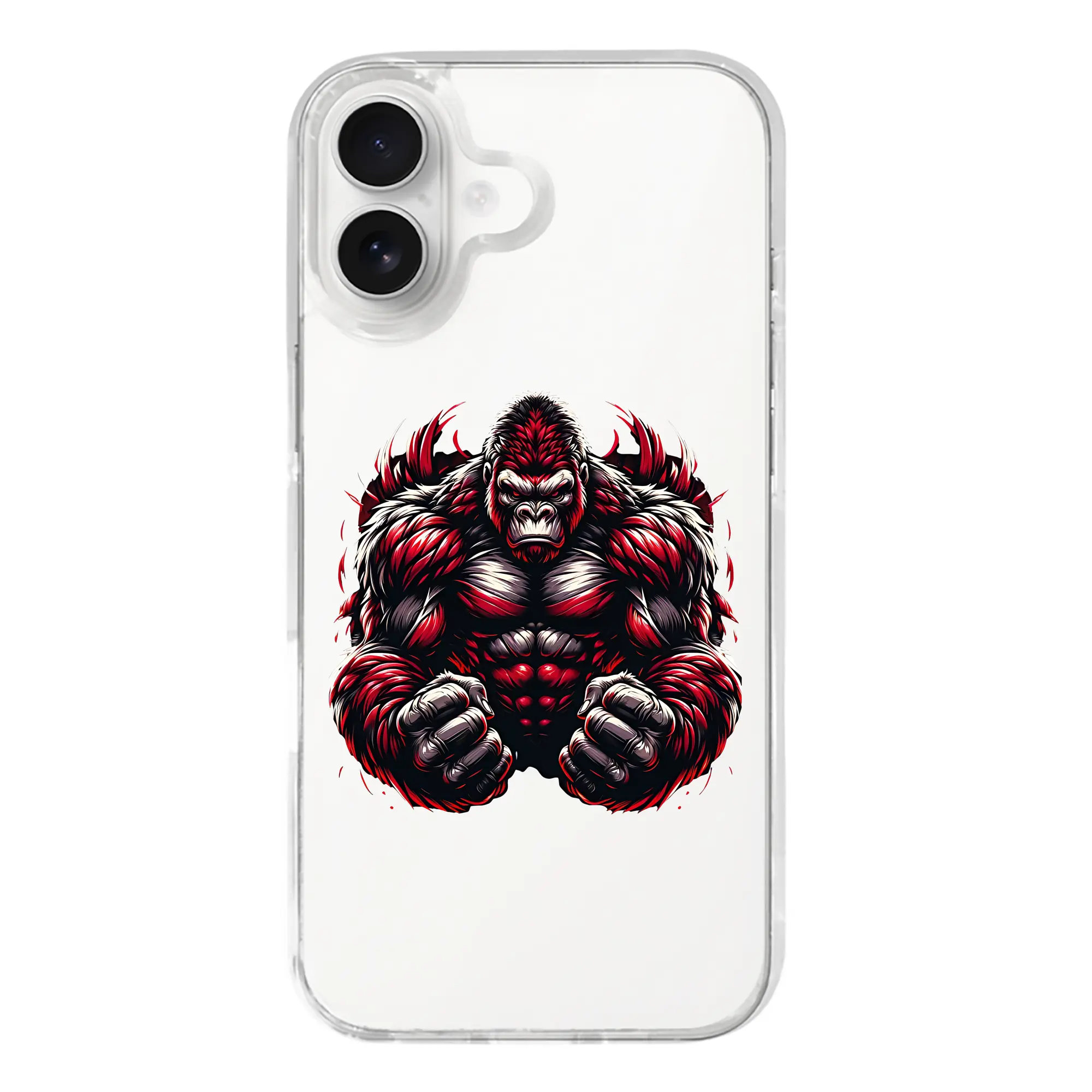 ゴジラ グッズ,キングコング - iPhone 17シリーズ 透明スマホケース – 薄型・耐衝撃・精密フィット保護カバー